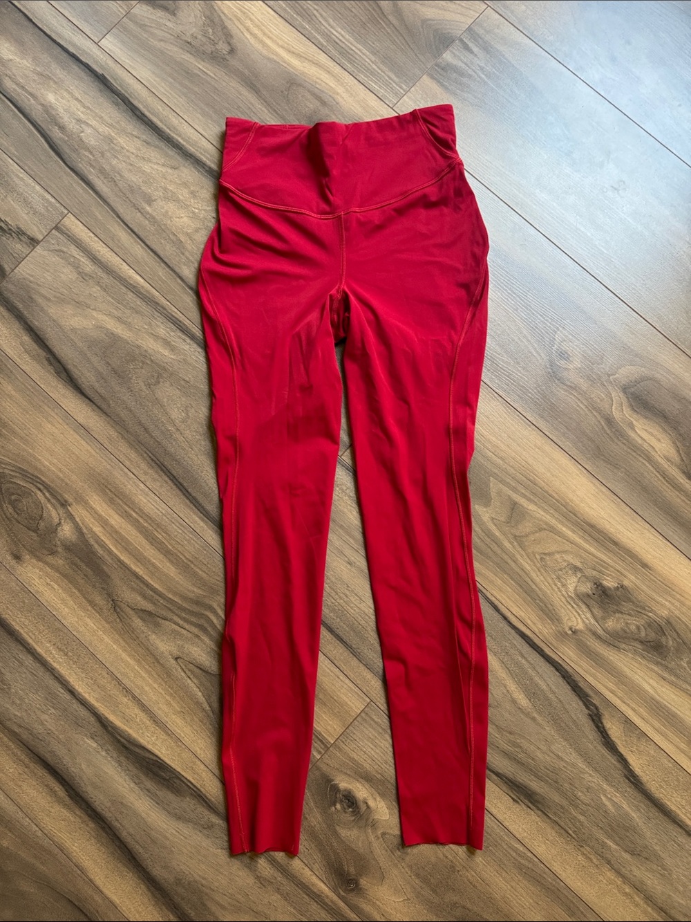 lululemon athletica High-Waist Crimson Red Leggings